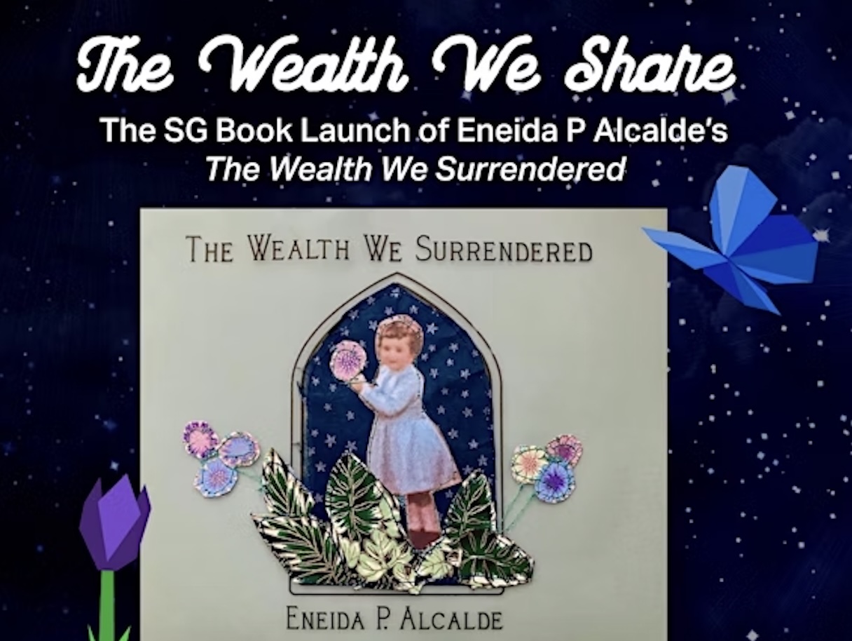 Jamus Lim to introduce wife’s poetry collection at the SG launch on July 19